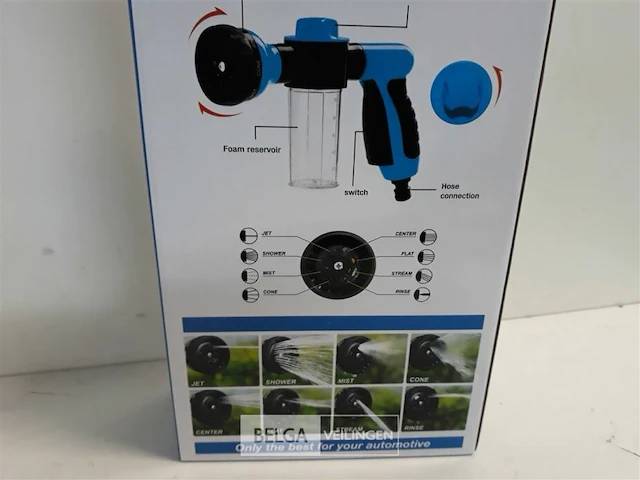 1 x auto-schuimsproeier 8 in 1 - afbeelding 3 van  3