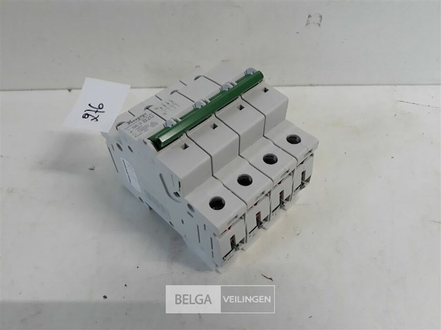 1 x automaat 4p 20a - afbeelding 2 van  3