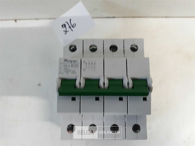 1 x automaat 4p 20a - afbeelding 3 van  3