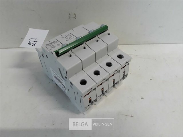 1 x automaat 4p 32a - afbeelding 2 van  3