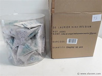 1 x badpoeder 50 x 20 gram jasmine geur - afbeelding 1 van  2