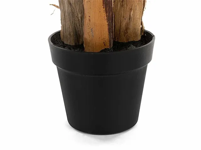 1 x bananenboom - kunstplant - 200 cm - afbeelding 3 van  6