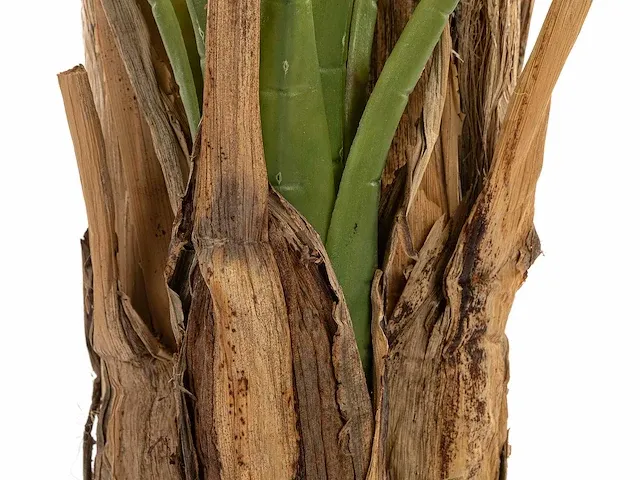 1 x bananenboom - kunstplant - 200 cm - afbeelding 4 van  6