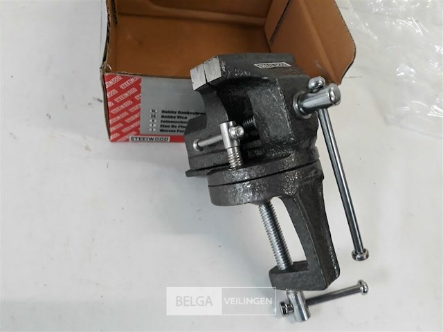 1 x bankschroef tafelmodel - afbeelding 3 van  3