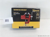 1 x bankvijs 25 mm met tafelklem - afbeelding 1 van  2
