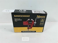 1 x bankvijs 25 mm met tafelklem