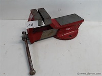 1 x bankvijs 80 mm - afbeelding 1 van  2