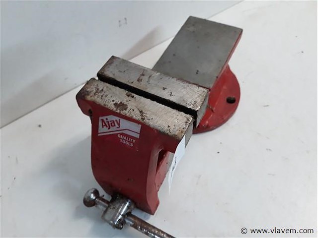 1 x bankvijs 80 mm - afbeelding 2 van  2