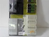 1 x batterijlader voor aaa-aa met verloophulzen kwaliteit batterijen niet gekend - afbeelding 2 van  2