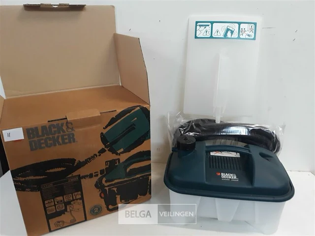 1 x behangafstomer black&decker kx2300 - afbeelding 1 van  4
