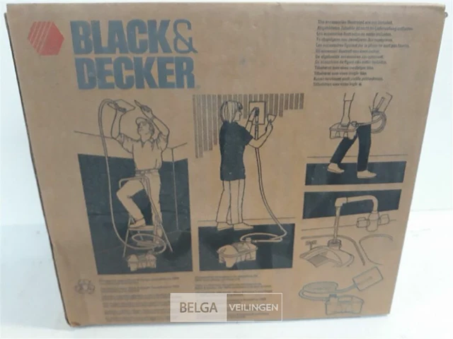 1 x behangafstomer black&decker kx2300 - afbeelding 4 van  4
