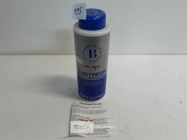 1 x belgom titanium polish 500 ml - afbeelding 1 van  3