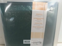 1 x beschermhoes 4 tuinkussens 125x32x50 cm - afbeelding 3 van  3