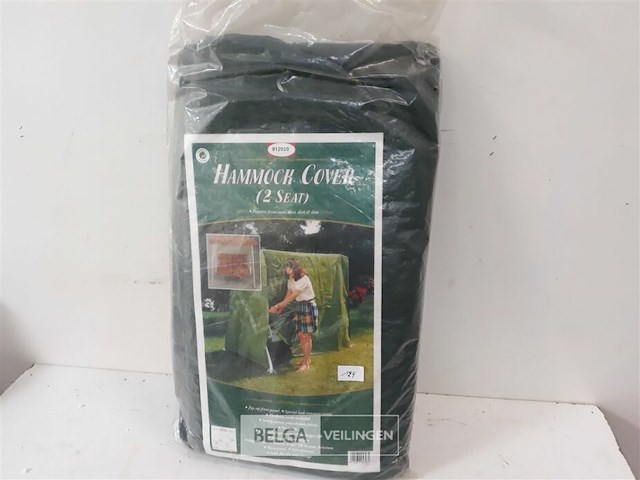 1 x beschermhoes schommelbank 215x148x185 cm - afbeelding 2 van  3