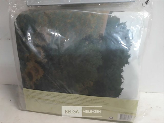 1 x beschermhoes tuinset rond 165x90 cm - afbeelding 3 van  3