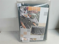 1 x beschermhoes tuinset rond 200x 95 cm - afbeelding 1 van  3