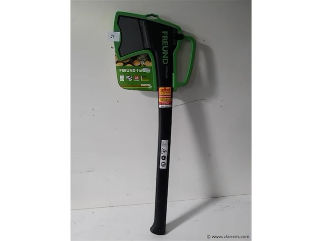 1 x bijl 1,9 kg pvc steel 73 cm gesmede blok - afbeelding 1 van  2