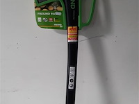 1 x bijl 1,9 kg pvc steel 73 cm gesmede blok