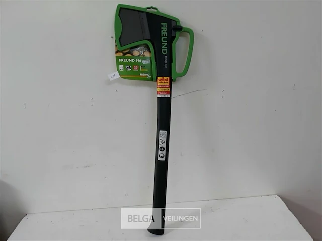 1 x bijl 1,9 kg steel 73 cm pvc steel gesmede blok - afbeelding 1 van  3