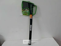 1 x bijl 1,9 kg steel 73 cm pvc steel gesmede blok - afbeelding 1 van  3