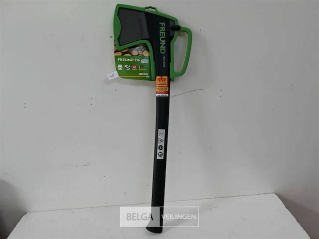 1 x bijl 1,9 kg steel 73 cm pvc steel gesmede blok - afbeelding 1 van  3