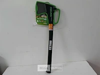 1 x bijl 1,9 kg steel 73 cm pvc steel gesmede blok - afbeelding 1 van  3