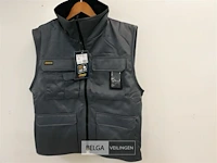 1 x bodywarmer grijs blaklader l - afbeelding 2 van  3