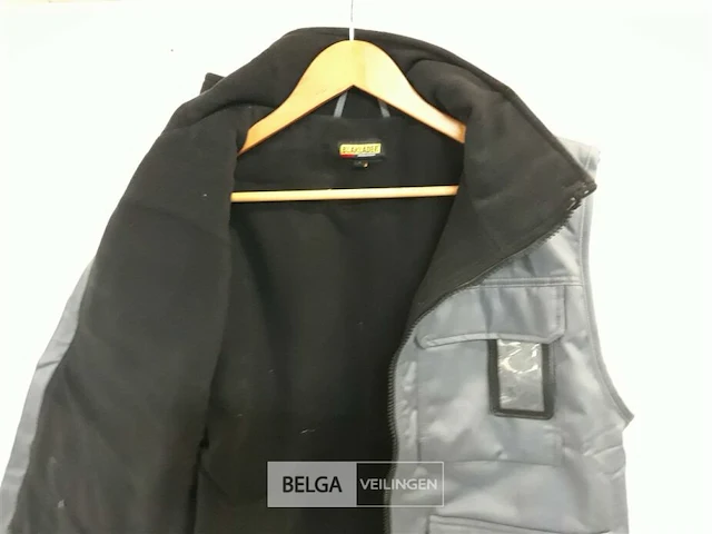 1 x bodywarmer grijs blaklader l - afbeelding 3 van  3