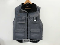 1 x bodywarmer grijs blaklader xxl - afbeelding 1 van  3