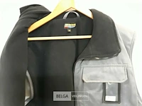1 x bodywarmer grijs blaklader xxl - afbeelding 3 van  3