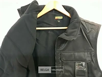 1 x bodywarmer zwart blaklader xl - afbeelding 3 van  3