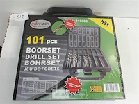 1 x borenset 101 delig cobalt