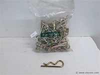 1 x borgveer 50 stuks r-model 6mm - afbeelding 1 van  2