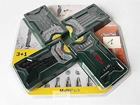 1 x bosch bits en borenset 3 in 1