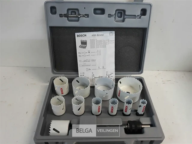 1 x bosch gatenzagen 11 d + sds clic adaptor - afbeelding 3 van  4
