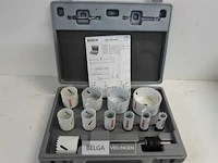 1 x bosch gatenzagen 11 d + sds clic adaptor - afbeelding 3 van  4