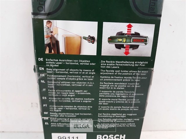 1 x bosch lazer waterpas pll5 - afbeelding 3 van  3