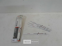 1 x bosch vervangblad reciprozaag 5 stuks - afbeelding 2 van  3