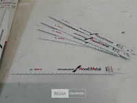 1 x bosch vervangblad reciprozaag 5 stuks - afbeelding 3 van  3