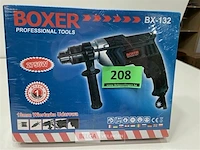 1 x boxer boormachine 275w boorkop 13mm