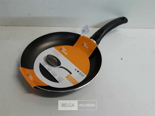 1 x braadpan 24 cm anti-aanbak - afbeelding 2 van  3