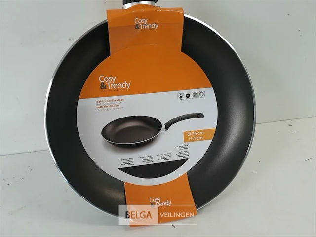 1 x braadpan 26 cm anti-aanbak - afbeelding 3 van  3