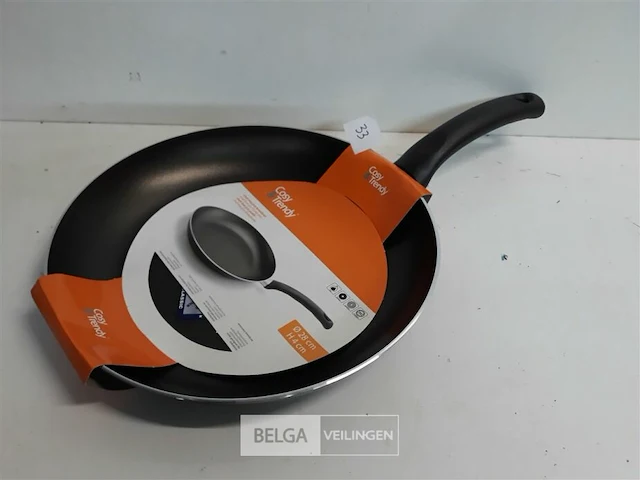 1 x braadpan 28 cm anti-aanbak - afbeelding 1 van  3
