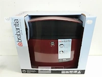 1 x brievenbus brabantia bordeaux - afbeelding 1 van  3