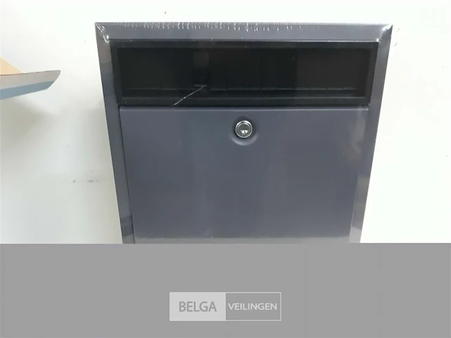 1 x brievenbus brabantia grey - afbeelding 3 van  3