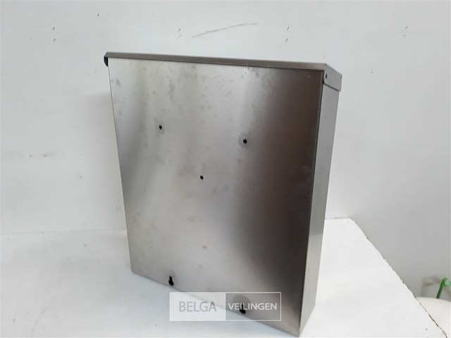 1 x brievenbus brabantia inox - afbeelding 3 van  3