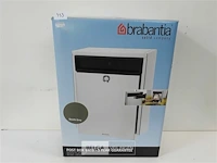 1 x brievenbus brabantia quarts grey - afbeelding 1 van  3