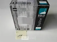 1 x buiten gevellamp eglo 2x3w led warm wit 500lm - afbeelding 1 van  4