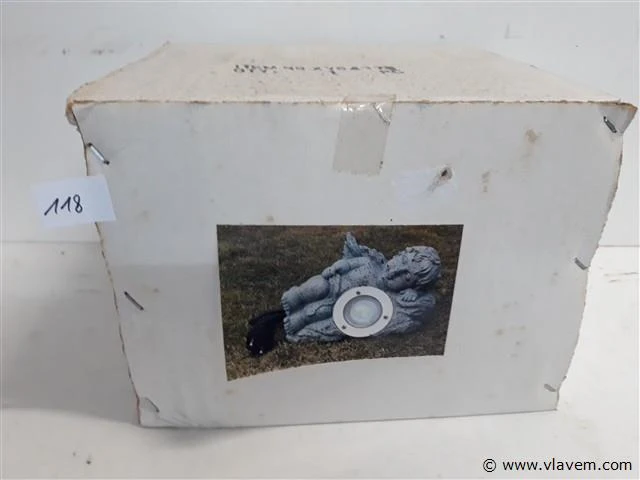1 x buitenlamp engel - afbeelding 1 van  2