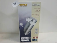 1 x buitenlamp led muurmodel inox - afbeelding 1 van  3